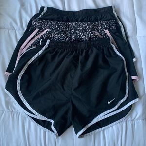 Nike running short bundle